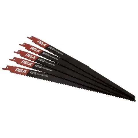 488387 PELA Tigersågblad 300 mm, 6 TPI, 5-pack Kampanj